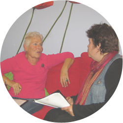 gesprek